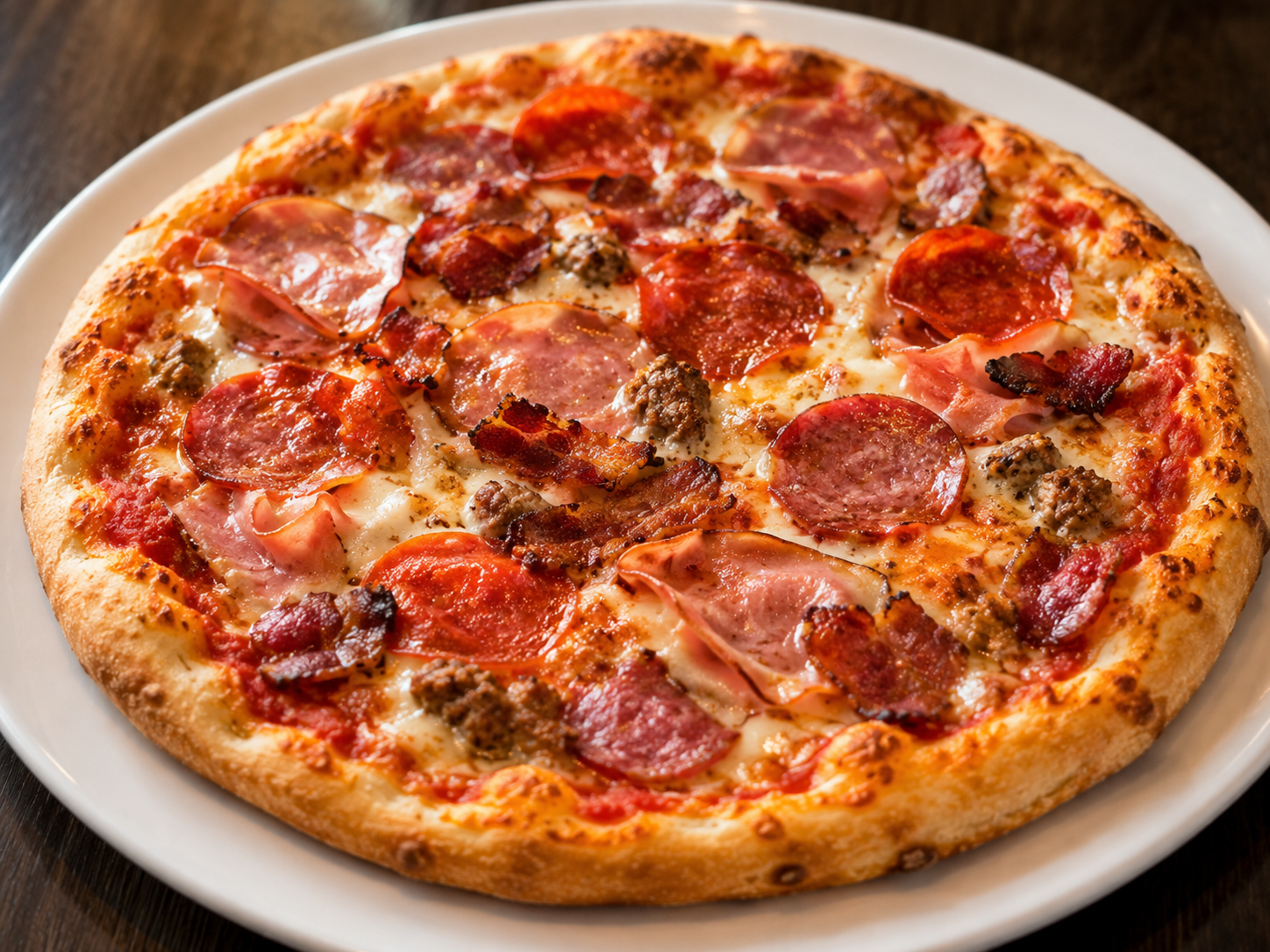324 Pizza Cannibale (Spianata)