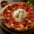 300 - Pizza Burrata&Schiacciata