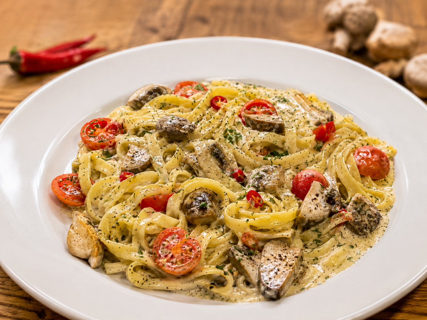 415 - Tagliatelle ai Porcini