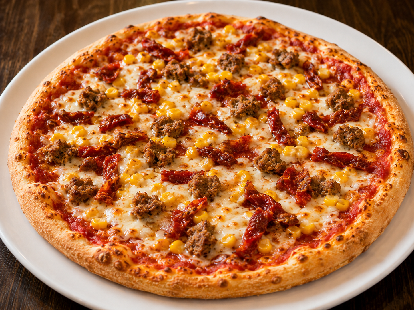 305 - Pizza Veggie Fleisch