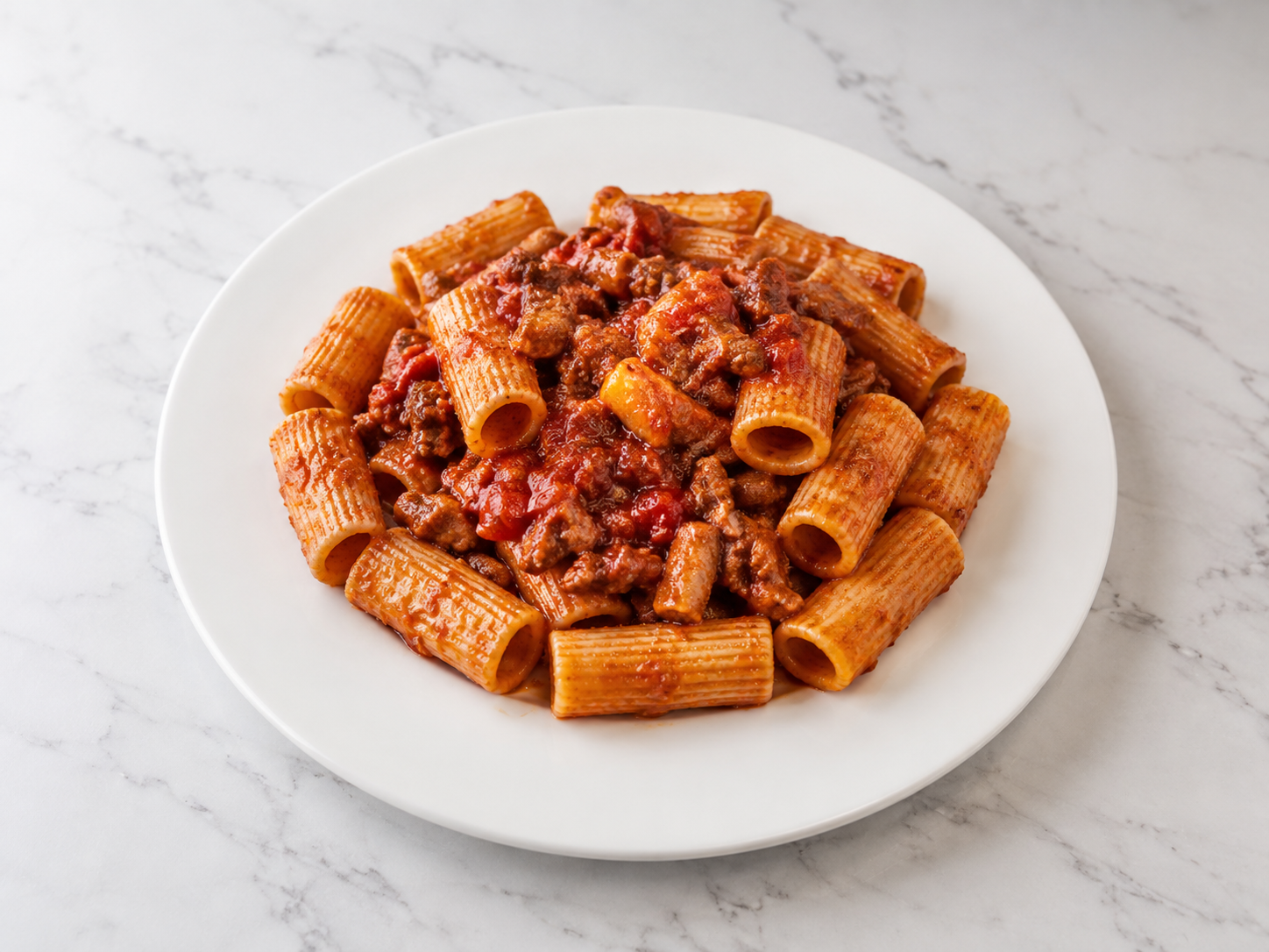 Rigatoni Amatriciana