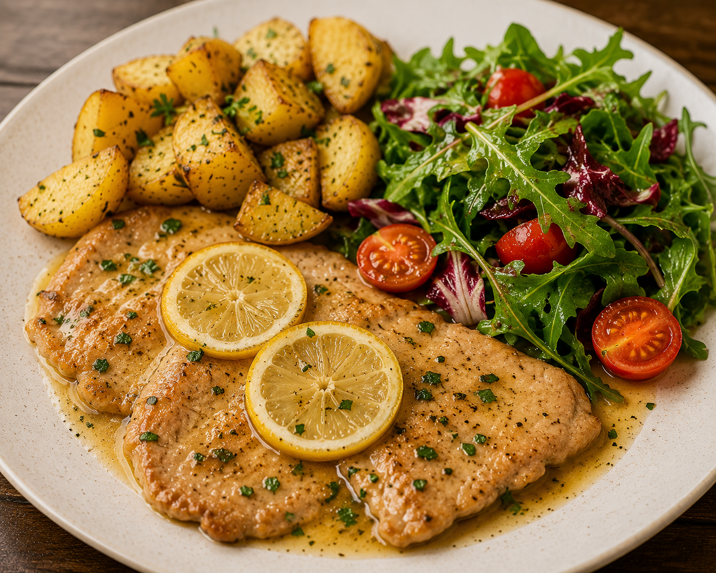 Scaloppine limone