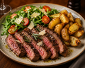 Tagliata Di Manzo All'Italiana