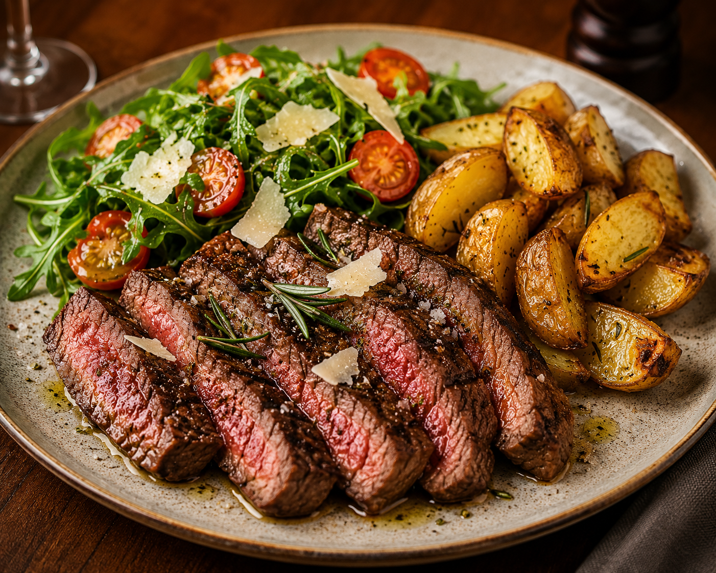 Tagliata Di Manzo All'Italiana