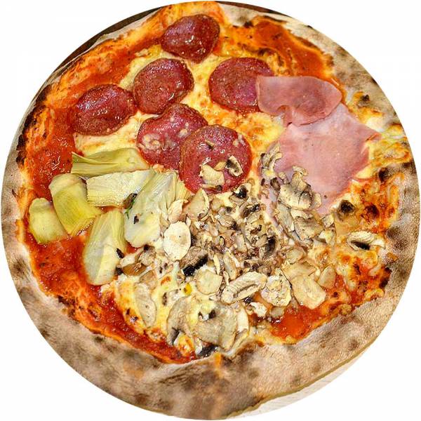 11 Pizza Quattro Stagioni – Pizza La Strada